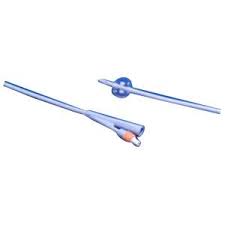 Urine catheter Foley silicone Argyle 14g 5cc each