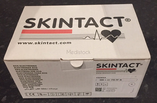 ECG Dot Electrodes Skintact , Handy 300 box, 10 Packs of 30 electrodes pack with enhanced foam backing-Medistock Medical Supplies