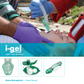 The new i-gel Plus, Supraglottic Airway Size 4 8604000, Box of 10