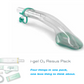 I Gel Resus Pack Size 4 each (harness, suction tube, lube etc) single unit, nhs code FDD2841