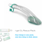 I Gel O2 Resus Pack Size 3 (harness, suction tube, lube etc) single unit, nhs code FDD2840