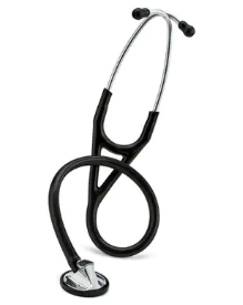 Stethoscope, 3M Littmann Renowned Medical Brand, Cardiology 1V Model, boxed, Black Code 6152, , limited stock remaining