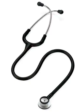 Stethoscope, 3M Littmann Renowned Medical Brand, Classic ii Infant Model, boxed, Black Code 2114, steel chestpiece, other colours available