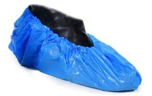 PVC Overshoes, 100 Pack-Medistock Medical Supplies