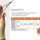 Protexis PI Surgical Latex Free PowderFree Surgeons Gloves, Sterile, Size 7, box of 50