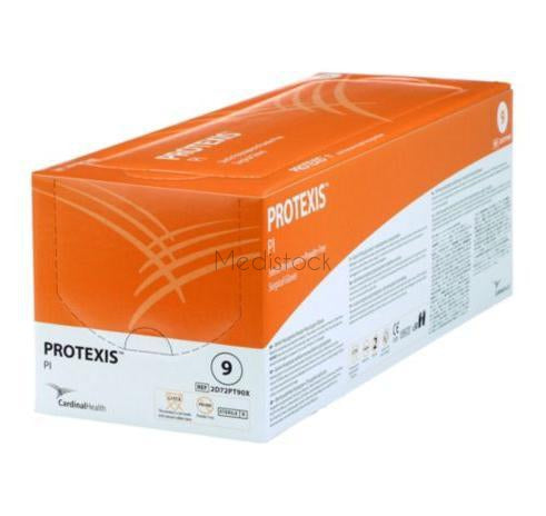 Protexis PI Surgical Latex Powder and Free Surgeons Gloves, Sterile, Size 7.5, box of 50-Medistock Medical Supplies
