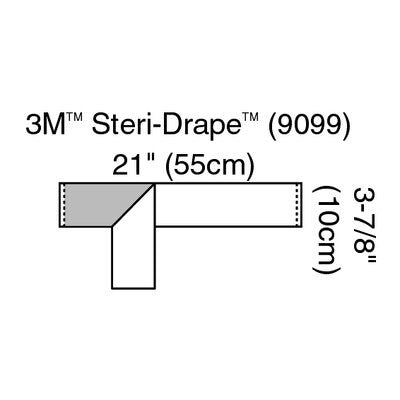 Steri-Drape OP Tape 10cm X 55cm box 250