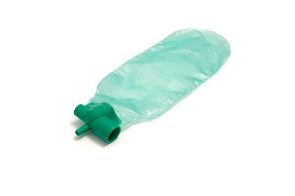 T Bag Oxygen Enhancement Device, Theatre Recovery T piece With Reservoir bag, Pack 100