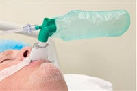 T Bag Oxygen Enhancement Device, Theatre Recovery T piece With Reservoir bag, Pack 100
