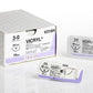Suture ETH.Vicrylc/briad Undyed 6/0x45cm-Medistock Medical Supplies