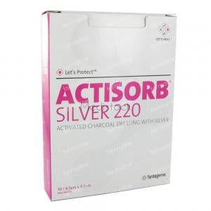 Actisorb Dressing 9.5 x 6.5cm, 50 Box-Medistock Medical Supplies
