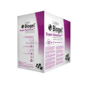Biogel super sensitive gloves size 6.5, 50 box