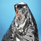 Blanket, Thermal Space Foil Emergency First Aid Blanket, Adult ,each-Medistock Medical Supplies