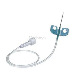 Cannula Butterfly Blue Standard 23g 30cm Tube box 50