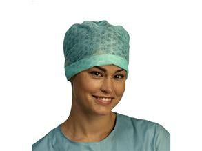 Cap, Nurses, ,Theatres Surgical etc Pink 120 Box-Medistock Medical Supplies