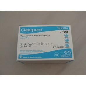 Clearpore, Tegaderm Equivalent Substitute, Transparent Adhesive Film Dressing Plus Pad, 10 x 15cm size, Box of 50, Clearpore Dressing Plus Pad-Medistock Medical Supplies