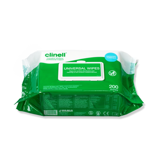 Disinfectant Wipes Clinell Pack 200