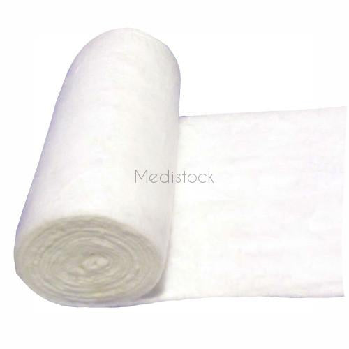 Gauze Cotton Wool Roll, Gamgee Tissue Roll 500g , Each, individually wrapped-Medistock Medical Supplies
