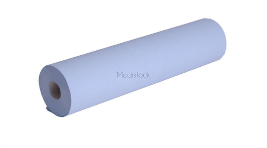 Couch Roll Blue, 9 Rolls-Medistock Medical Supplies