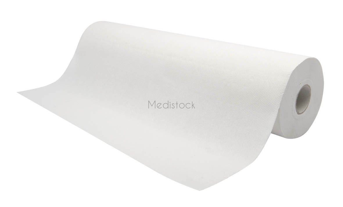 Couch Roll White, 9 Rolls-Medistock Medical Supplies