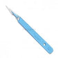 Disposable Scalpel with Handle, Size No.11, 10 Box-Medistock Medical Supplies