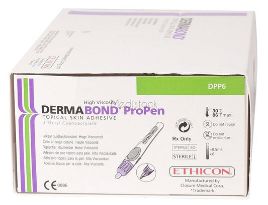 Ethicon Dermabond ProPen, 1 x 0.5ml, 6 Box-Medistock Medical Supplies