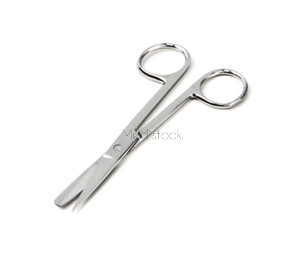 Dressing Scissors, Sharp/Blunt, 13cm, Sterile, Box of 50
