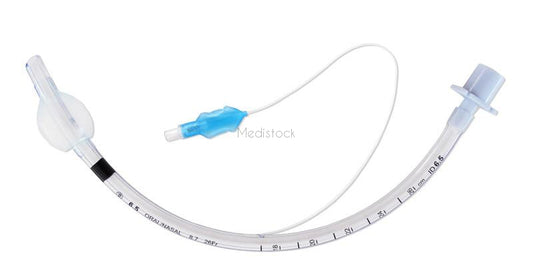 ET Tubes, Cuffed, size 5.5, cuffed high volume low pressure cuffed endotracheal tube, Each, ID 5.5 mm-Medistock Medical Supplies