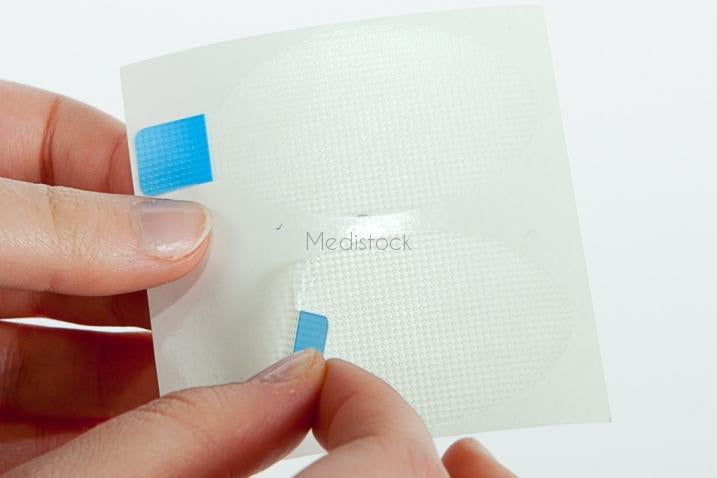 Eye Protection Patient surgical Adhesive, eye guards Box 50,-Medistock Medical Supplies