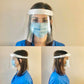 Stay Safe Personal Individual PPE Pack kit consists of face splash shield visor, ear loop 3 ply face mask, anti microbial gloves, white aprons x 2 of everything included,  next working day delivery