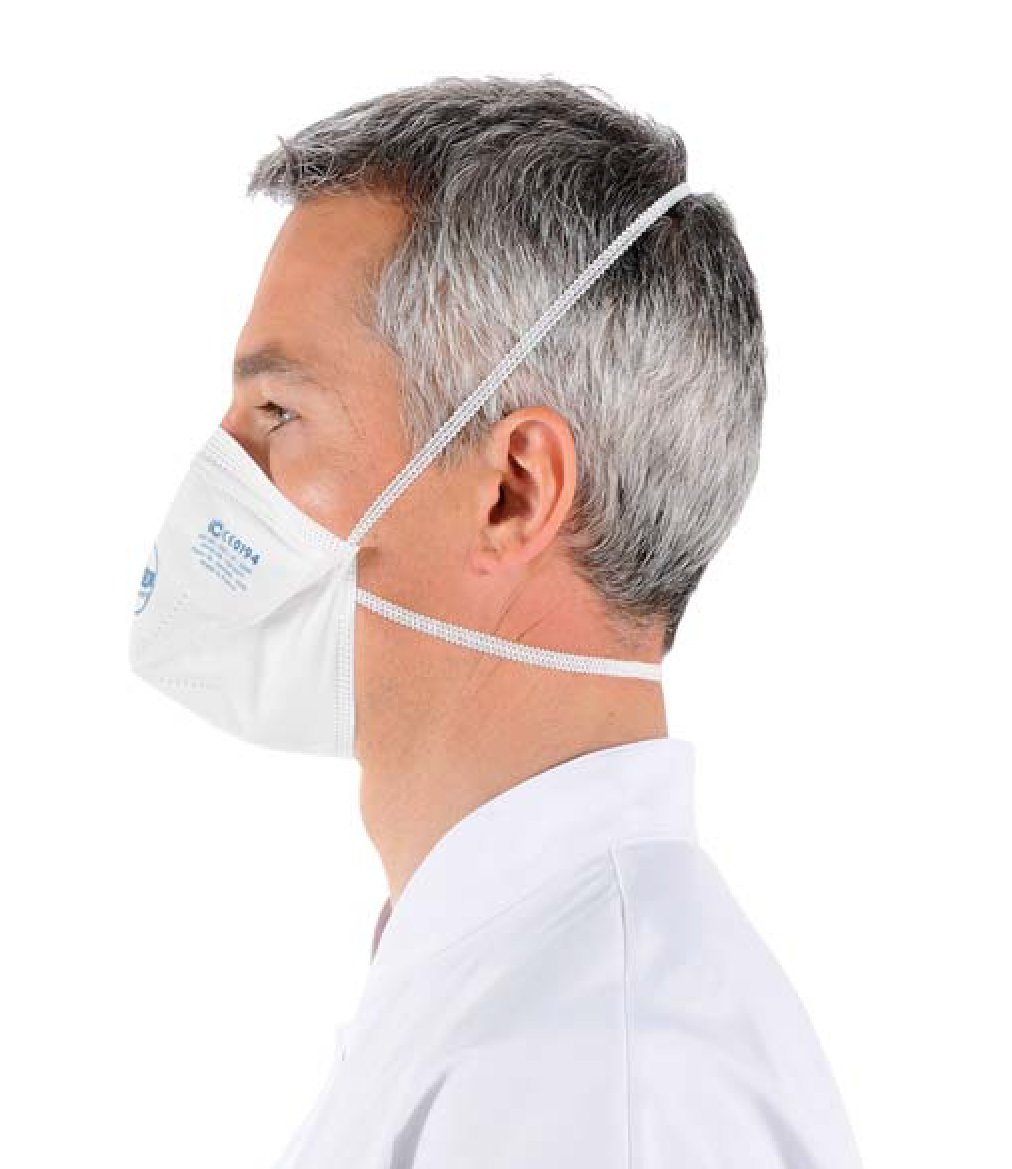 FFP3 Face Masks Top Medical Grade N99 type Valmy Brand EU Quality, single mask