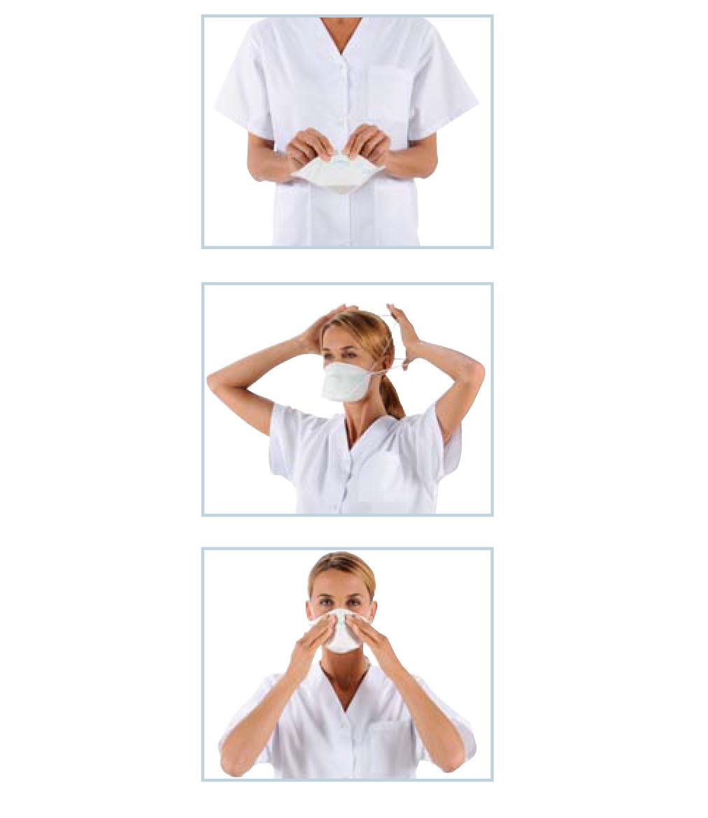 FFP3 Face Masks Top Medical Grade N99 type Valmy Brand EU Quality, single mask