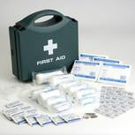 First Aid Kit HSE Compliant, Contents for 1 - 10 persons-Medistock Medical Supplies