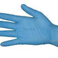 Gloves, Blue Nitrile Powder Free, Size: Medium, 200 Box, disposable single use, all sizes avaialble-Medistock Medical Supplies