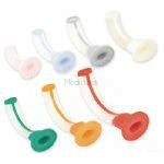 Guedel Oropharyngeal Airways Kit, One Piece, 1 of each Size 00 - 4, 6 Pack-Medistock Medical Supplies
