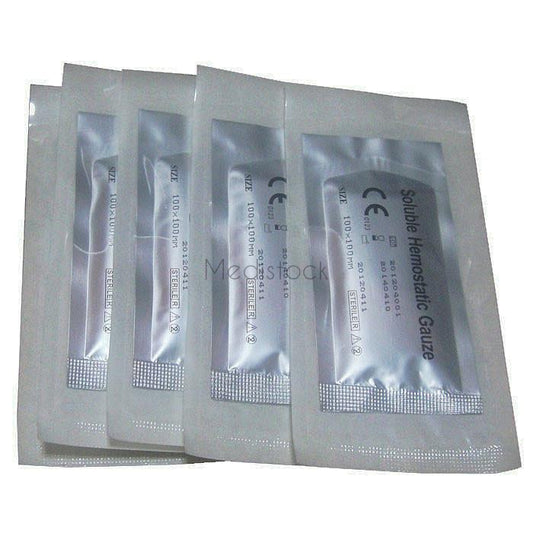 Surgical Haemostatic Dressing Gauze, 10 x 20cm, 12 Box-Medistock Medical Supplies