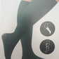 DVT Deep Vein Thrombosis stockings or flight socks, quality medical grade G N brand AES Fit legs ,  Therapy Compression Garments Anti Embolism Stockings, Calf Blood Clot Prevention, below knee length, medium size, open toe, 1 pair in sealed pack - Medistock Medical Supplies