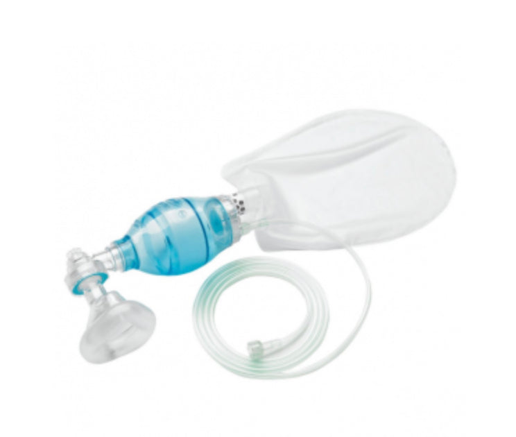 BVM - Bag Valve Mask Resuscitation Kit Child 550ml BVM – Size 1 & 2 Ma