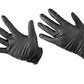 Gloves, Black Quality Nitrile Gloves, Tattooist, Body Piercing Mechanic Applications , Size Large Box 100, Latex and Powder Free CE 0598