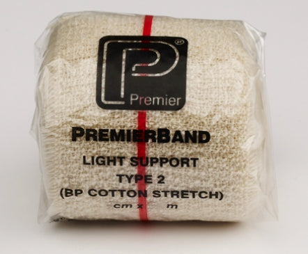 Crepe Bandage BP Sterile , light support bandage 15cm x 4.5m individually Double wrapped, latex free, box of 20