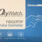 Finger Tip pulse oximeter, FPO adult and paediatric, colour led screen display spo2  pulse rate pulse bar etc, comes with batteries aaa type, each, CE FDA LAST FEW LEFT