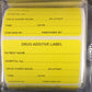 Drugs Added Label, 500 Box