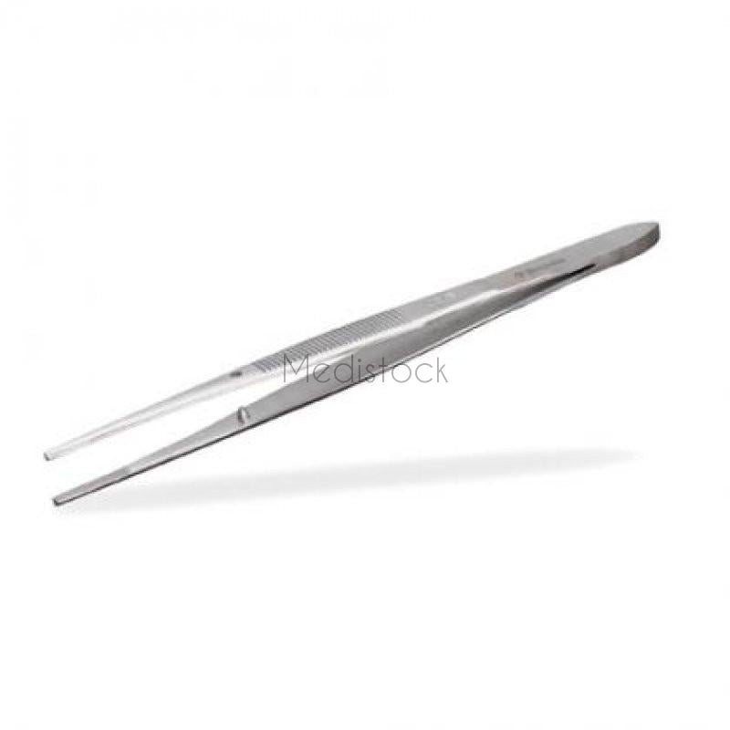 Iris Dissecting Forceps, Non Toothed, 10cm, 20 Box-Medistock Medical Supplies