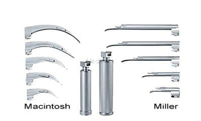 Laryngoscope Blades Mac F/O size 1. 10 Box-Medistock Medical Supplies