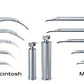 Laryngoscope Blades Mac F/O size 2. 10 Box-Medistock Medical Supplies