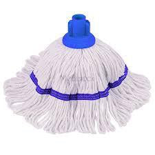 Mop Head Blue 250g (Each)-Medistock Medical Supplies