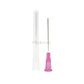 Needle 18g x 1.5, Pink, Hypodermic Needle Terumo Brand, 100 Box-Medistock Medical Supplies