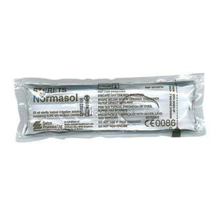 Normasol Saline 25ml Sachets, 250 Pack-Medistock Medical Supplies
