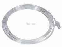 Oxygen Tube 2.1 metre, quality kink resistant star lumen type oxygen tubing with connectors each end, 1 single unit-Medistock Medical Supplies