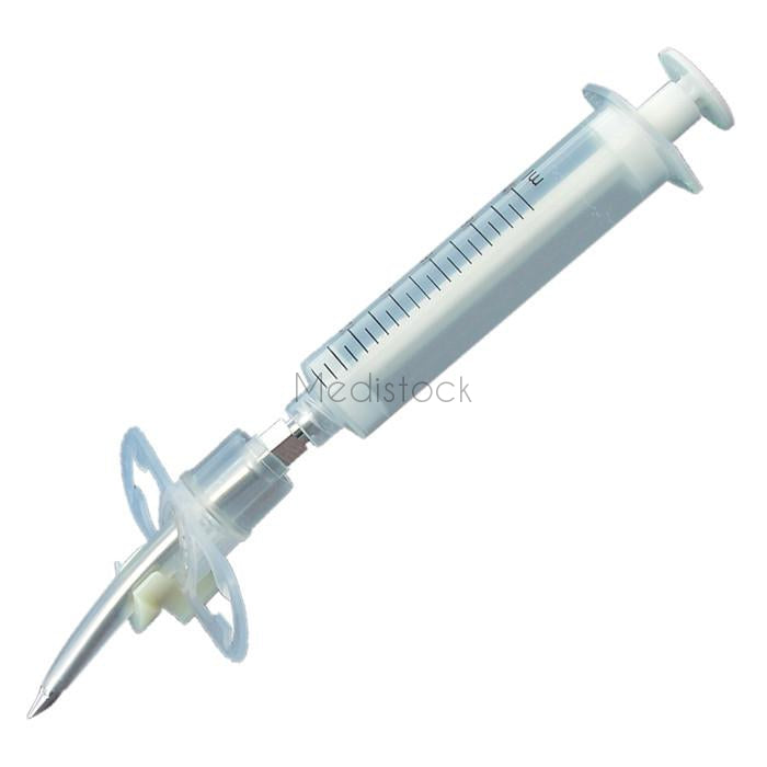 Tracheostomy Quick Trach 11, Cuffed, Adult, Each-Medistock Medical Supplies